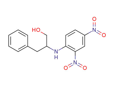 Benzenepropanol, b-[(2,4-dinitrophenyl)amino]-
