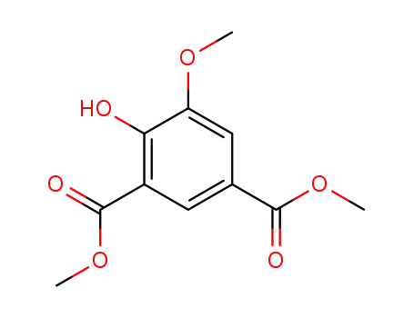 4-hydroxy-5-methoxy-isophthalic acid dimethyl ester