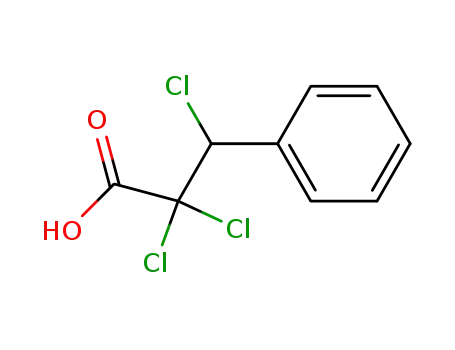 2,2,3-trichloro-3-phenyl-propionic acid