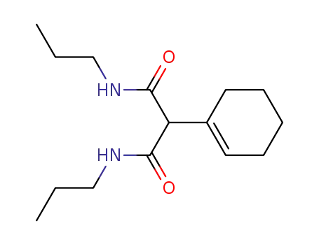 2-Cyclohex-1-enyl-N,N'-dipropyl-malonamide