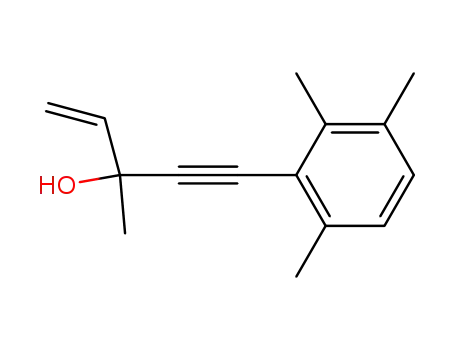 3-Methyl-1-(2,3,6-trimethylphenyl)-4-penten-1-in-3-ol