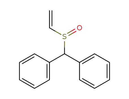 diphenylmethyl ethenyl sulfoxide