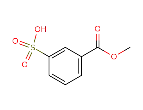 Benzoic acid, 3-sulfo-, 1-methyl ester