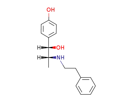 (1<i>RS</i>,2<i>SR</i>)-1-(4-hydroxy-phenyl)-2-phenethylamino-propan-1-ol