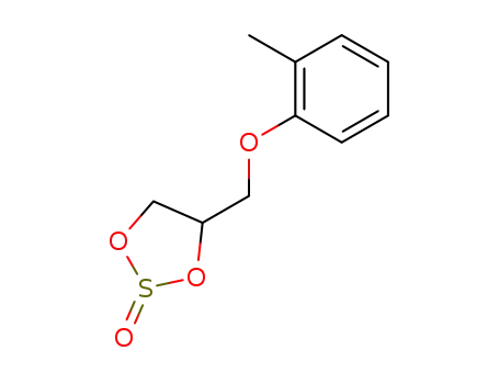 4-<i>o</i>-tolyloxymethyl-[1,3,2]dioxathiolane-2-oxide