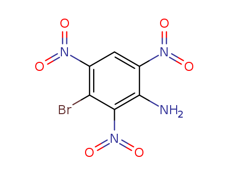 Benzenamine, 3-bromo-2,4,6-trinitro-