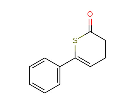 6-phenyl-3,4-dihydro-thiopyran-2-one