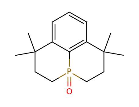1,1,6,6-Tetramethyl-2,3,6,7-tetrahydro-1H,5H-benzo[ij]phosphinolizine oxide