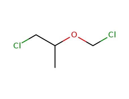 Molecular Structure of 59572-29-1 (1-chloro-2-chloromethoxypropane)
