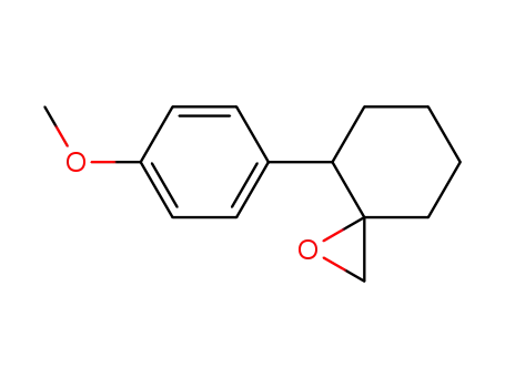 4-(4-methoxy-phenyl)-1-oxa-spiro[2.5]octane