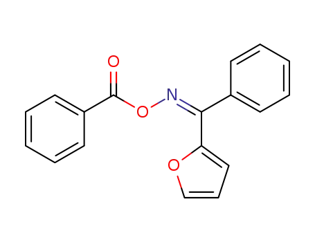 [2]furyl-phenyl ketone-((<i>Z</i>)-<i>O</i>-benzoyl oxime )