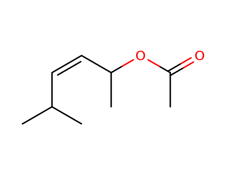 3-Hexen-2-ol, 5-methyl-, acetate, (Z)- CAS No  146513-39-5