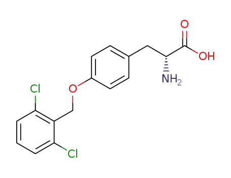 O-(2,6-dichlorobenzyl)-D-tyrosine