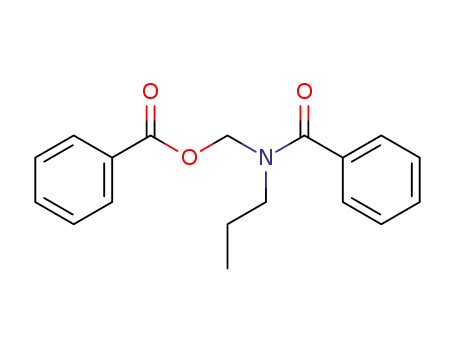 benzoic acid (benzoyl-propyl-amino)-methyl ester