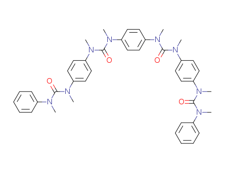 Urea, N,N''-1,4-phenylenebis[N,N'-dimethyl-N'-[4-[methyl[(methylphenylamino) carbonyl]amino]phenyl]-