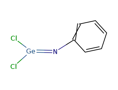 Cl<sub>2</sub>GeNC<sub>6</sub>H<sub>5</sub>