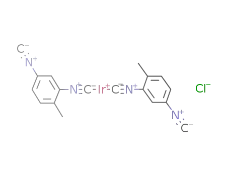 (Ir(2,4-diisocyanotoluene)2<sup>(1+)</sup>*Cl<sup>(1-)</sup>)n