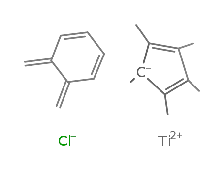 (η5-pentamethylcyclopentadienyl)titanum(Cl){o-xylidene}