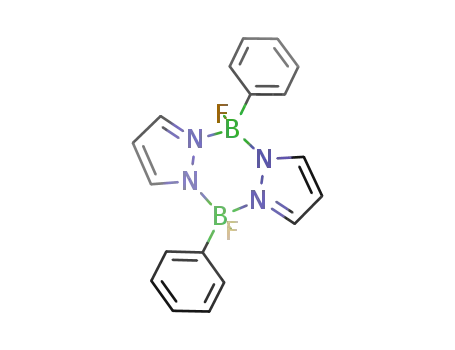 Molecular Structure of 115419-90-4 (trans-4,8-difluoro-4,8-diphenylpyrazabole)