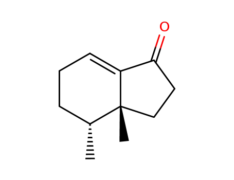 trans-1,2-dimethylbicyclo<4.3.0>non-5-en-7-one