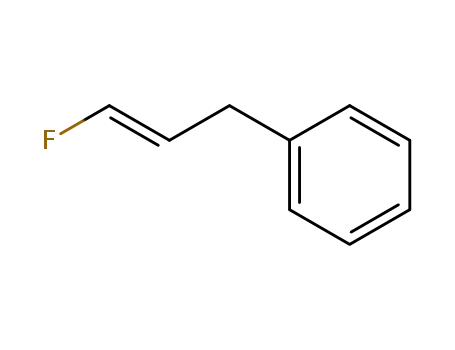 Benzene, (3-fluoro-2-propenyl)-, (E)-