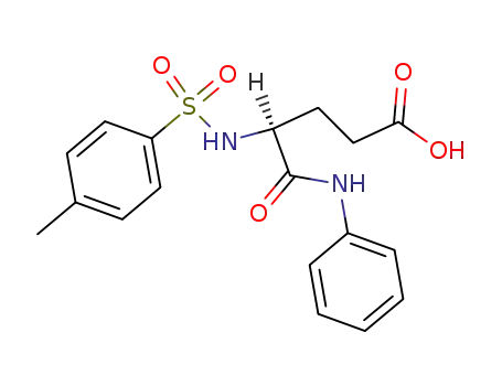 <i>N</i><sup>1</sup>-phenyl-<i>N</i><sup>2</sup>-(toluene-4-sulfonyl)-L-isoglutamine