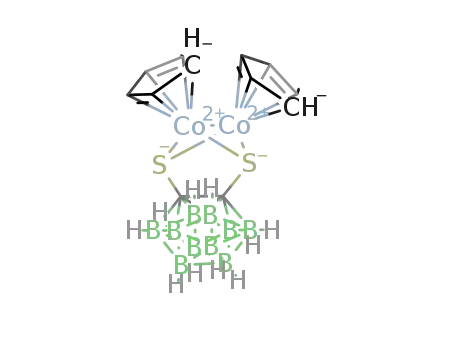 [(η(5)-C5H5)Co]2S2C2B10H10