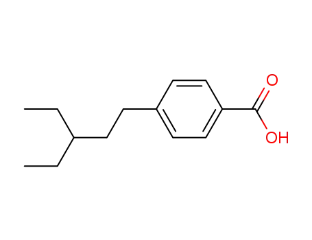 4-(3-Ethyl-1-pentyl)benzoesaeure