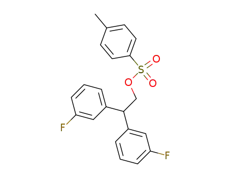 Benzeneethanol, 3-fluoro-b-(3-fluorophenyl)-, 4-methylbenzenesulfonate
