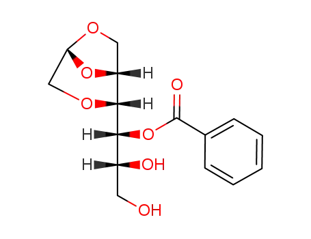 4-O-benzoyl-3:1,2-O-<(R)-1-ethanyl-2-ylidene>-D-mannitol