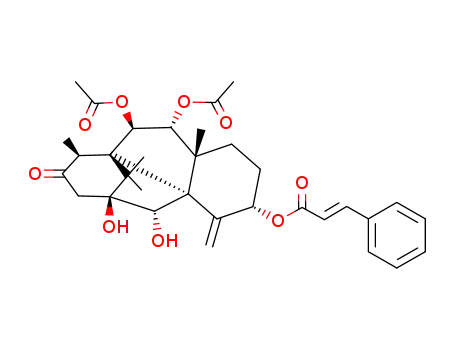 C<sub>33</sub>H<sub>40</sub>O<sub>9</sub>