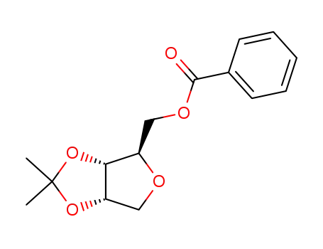 1,4-anhydro-5-O-benzoyl-2,3-O-isopropylidene-D-ribitol