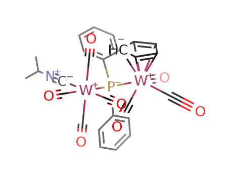 CpW(CO)3(μ-PPh2)W(CO)4(CNPr-i)