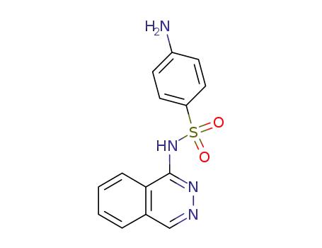 sulfanilic acid phthalazin-1-ylamide