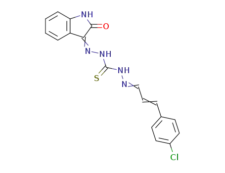 C<sub>18</sub>H<sub>14</sub>ClN<sub>5</sub>OS
