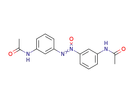 bis-(3-acetylamino-phenyl)-diazene-<i>N</i>-oxide