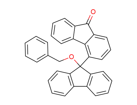 9'-Benzyloxy-4,9'-bifluoren-9-on
