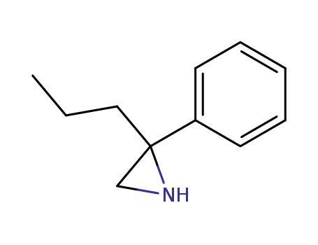 Molecular Structure of 3647-40-3 (2-phenyl-2-propyl-aziridine)