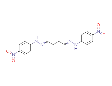 succinaldehyde bis-(4-nitro-phenylhydrazone)