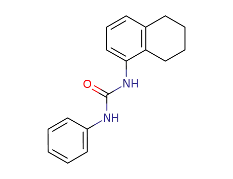 Urea, N-phenyl-N'-(5,6,7,8-tetrahydro-1-naphthalenyl)-