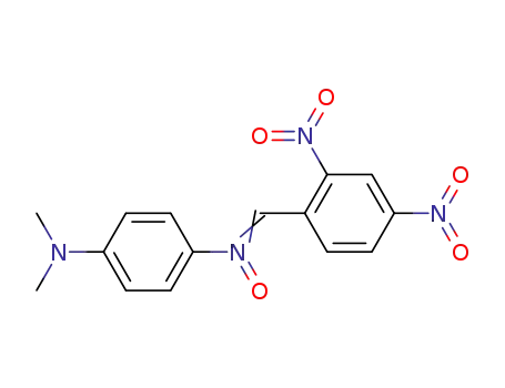 2,4-dinitro-benzaldehyde-[<i>N</i>-(4-dimethylamino-phenyl)-oxime ]