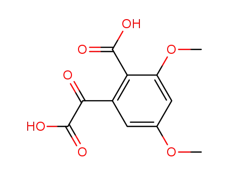 (2-carboxy-3,5-dimethoxy-phenyl)-glyoxylic acid