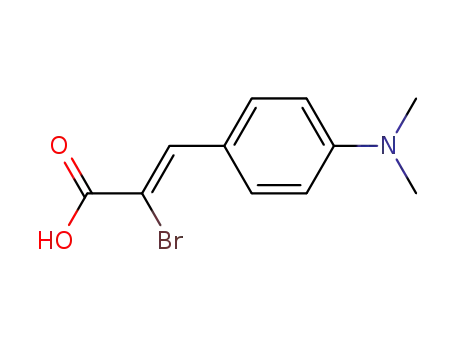 <i>trans</i>-α-bromo-4-dimethylamino-cinnamic acid