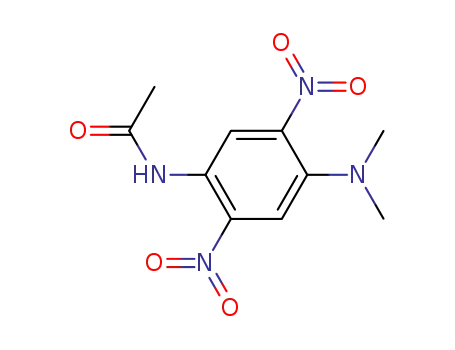 acetic acid-(4-dimethylamino-2,5-dinitro-anilide)