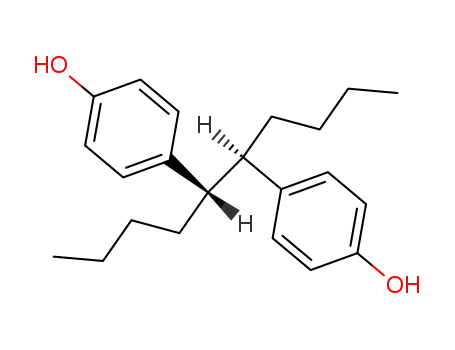 <i>meso</i>-5,6-bis-(4-hydroxy-phenyl)-decane
