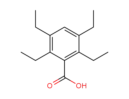 2,3,5,6-tetraethyl-benzoic acid