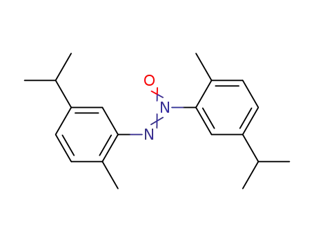 bis-(5-isopropyl-2-methyl-phenyl)-diazene-<i>N</i>-oxide