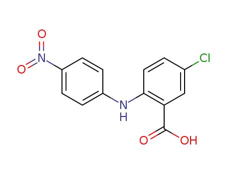 Benzoic acid, 5-chloro-2-[(4-nitrophenyl)amino]- manufacturer