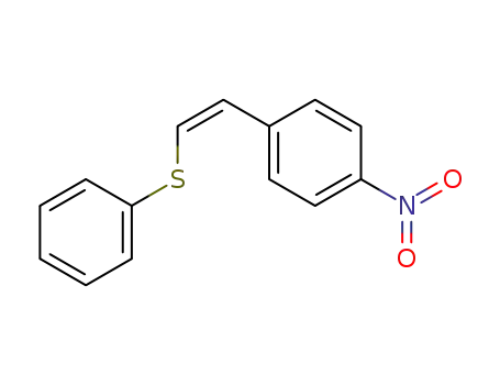 (4-nitro-<i>cis</i>-styryl)-phenyl sulfide