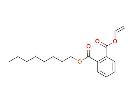 Molecular Structure of 47222-65-1 (phthalic acid octyl ester-vinyl ester)
